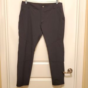 Kuhl Deceptr Pant - Men's 38×32, Dark Grey